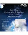 Shop Green Tea Moisturizing & Soothing Night Cream  All Skin Types 50gms-Design