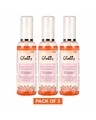 Shop Pack of 3 Rejuvenating Rose Water With Goodness Of Aloe Vera extract 100ml-Front