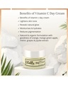 Shop Vitamin C Day Cream For Natural Glow & Even Toned Skin  50gms
