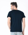 Shop Glowing Avenger Half Sleeve T-Shirt (AVL) (GID)-Design