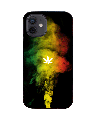 Shop Glowing Rasta LED Cover for iPhone 12 Pro-Front
