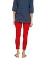 Shop Go Colors Women Dark Red 7/8 Legging-Design