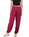 Shop Go Colors Fucshia Free Size Harem Pants-Design