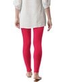 Shop Go Colors Young Fucshia Ankle Length Legging-Design