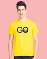 Shop Go Half Sleeve T-shirt-Front