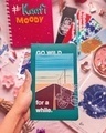 Shop Go Wild for A While Designer Notebook (Hardbound, A5 Size, 144 Pages, Unruled Pages)-Full