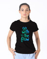 Shop Go With The Flow T-Shirt-Front