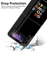 Shop Go Your Own Way Premium Glass Case for Samsung Galaxy Z Flip4 5G (Shock Proof, Scratch Resistant)-Design