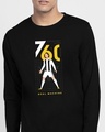 Shop Goal Machine 760 Full Sleeve T-Shirt Black