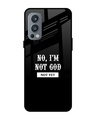 Shop God Complex Premium Glass Case for OnePlus Nord 2(Shock Proof, Scratch Resistant)-Front
