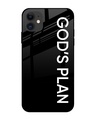 Shop God's Plan Premium Glass Case for Apple iPhone 12 mini (Shock Proof, Scratch Resistant)-Front