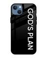 Shop God's Plan Premium Glass Case for Apple iPhone 13 (Shock Proof, Scratch Resistant)-Front