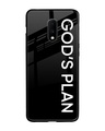 Shop God's Plan Premium Glass Case for OnePlus 7 (Shock Proof, Scratch Resistant)-Front