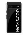 Shop God's Plan Premium Glass Cover for Google Pixel 6a (Shock Proof, Scratch Resistant)-Front