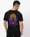 Shop Men's Black Gohan Graphic Printed T-shirt-Design
