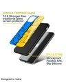 Shop Goku and Vegeta Premium Glass Case for iPhone 8 Plus (Shock Proof, Scratch Resistant)-Design