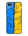 Shop Goku and Vegeta Premium Glass Case for iPhone 8 (Shock Proof, Scratch Resistant)-Front