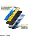 Shop Goku and Vegeta Premium Glass Case for Realme 10 5G(Shock Proof, Scratch Resistant)-Design