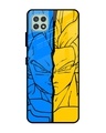 Shop Goku and Vegeta Premium Glass Case for Samsung Galaxy A22 5G (Shock Proof,Scratch Resistant)-Front