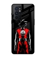 Shop Goku Back Art Premium Glass Case for OnePlus 9RT 5G (Shock Proof,Scratch Resistant)-Front