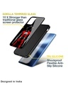 Shop Goku Back Art Premium Glass Case for Realme 3 Pro (Shock Proof, Scratch Resistant)-Design