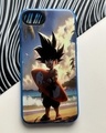 Shop Goku Beach Bumper Case For Apple iPhone 7-Front