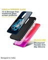 Shop Goku Brush Art Premium Glass Case for Poco X4 Pro 5G(Shock Proof, Scratch Resistant)-Design
