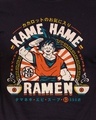 Shop Goku: Kame Hame Ramen Official Dragon Ball Z Cotton Half Sleeves T-Shirt