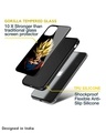 Shop Goku Manga Premium Glass Case for iPhone 12 Pro Max (Shock Proof, Scratch Resistant)-Design