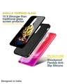 Shop Goku Manga Premium Glass Case for Poco F4 5G(Shock Proof, Scratch Resistant)-Design