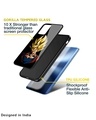 Shop Goku Manga Premium Glass Case for Realme 9 5G(Shock Proof, Scratch Resistant)-Design