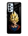 Shop Goku Manga Premium Glass Case for Samsung Galaxy A53 5G (Shock Proof,Scratch Resistant)-Front