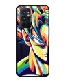 Shop Goku Pop Art Premium Glass Case for OnePlus 9RT 5G (Shock Proof,Scratch Resistant)-Front