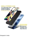 Shop Goku Pop Art Premium Glass Case for Realme GT Neo3(Shock Proof, Scratch Resistant)-Design