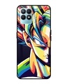 Shop Goku Pop Art Premium Glass Case for Realme Narzo 50(Shock Proof, Scratch Resistant)-Front