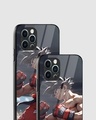 Shop Goku Power Premium Glass Case for Apple iPhone 12 Pro Max-Design