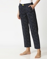 Shop Gold Leaves Women's Pyjamas-Design