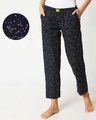 Shop Gold Leaves Women's Pyjamas