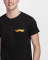Shop Gold Mooch  Half Sleeve T-Shirt-Front
