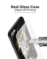 Shop Golden Grey Lion Premium Glass Case for Poco X5 Pro 5G (Shock Proof, Scratch Resistant)-Full