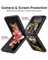 Shop Golden Grey Lion Premium Glass Case for Samsung Galaxy Z Flip4 5G (Shock Proof, Scratch Resistant)