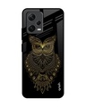 Shop Golden Owl Premium Glass Case for Redmi Note 12 5G (Shock Proof, Scratch Resistant)-Front