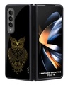 Shop Golden Owl Premium Glass Case for Samsung Galaxy Z Fold4 5G (Shock Proof, Scratch Resistant)-Front