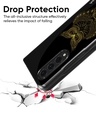 Shop Golden Owl Premium Glass Case for Samsung Galaxy Z Fold4 5G (Shock Proof, Scratch Resistant)-Design