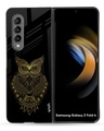 Shop Golden Owl Premium Glass Case for Samsung Galaxy Z Fold4 5G (Shock Proof, Scratch Resistant)