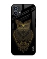 Shop Golden Owl Printed Premium Glass case for Nothing Phone (1) (Shock Proof,Scratch Resistant)-Front