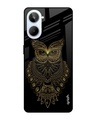 Shop Golden Owl Printed Premium Glass case for Realme 10 5G (Shock Proof,Scratch Resistant)-Front