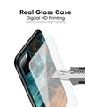 Shop Golden Splash Premium Glass Case for OnePlus 6T(Shock Proof, Scratch Resistant)-Full