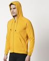 Shop Golden Yellow Zipper Hoodie-Design