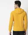Shop Golden Yellow Zipper Hoodie-Full